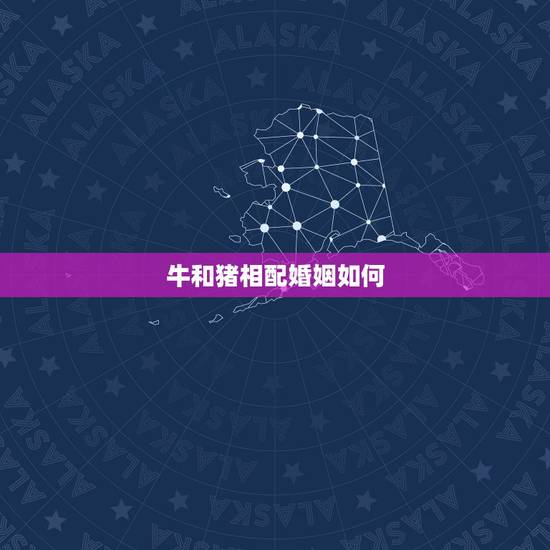 牛和猪相配婚姻如何,牛和猪婚姻如何 牛和猪相配婚姻如何,牛和猪婚姻如何