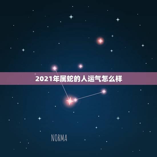 2021年属蛇的人运气怎么样，2021年属蛇人全年运势、运程及每月运程