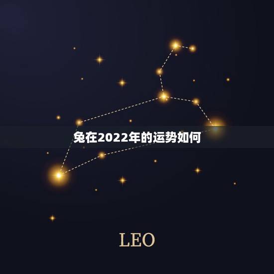 兔在2022年的运势如何，1963年属兔男2022年每月运程