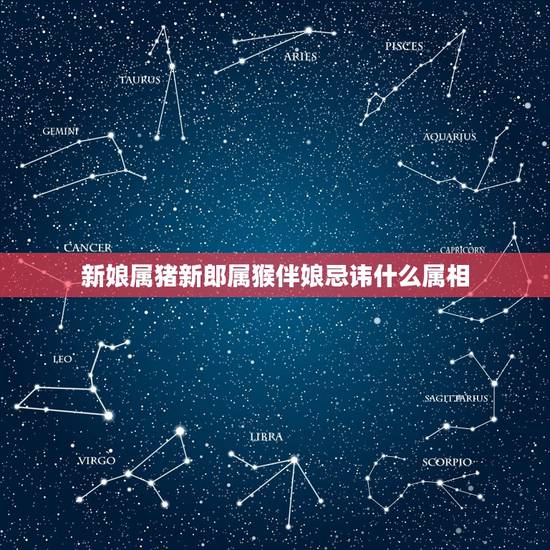 新娘属猪新郎属猴伴娘忌讳什么属相，新郎属狗 新娘属猴忌讳什么属相的伴娘