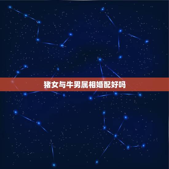 猪女与牛男属相婚配好吗,属猪和属牛相配吗 猪女与牛男属相婚配好吗,属猪和属牛相配吗