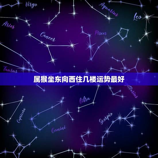 属猴坐东向西住几楼运势最好,男属马女属猴住几楼好 属猴坐东向西住几楼运势最好,男属马女属猴住几楼好