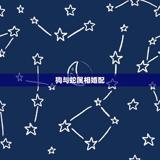 狗与蛇属相婚配,十二生肖狗与蛇相配吗 狗与蛇属相婚配,十二生肖狗与蛇相配吗