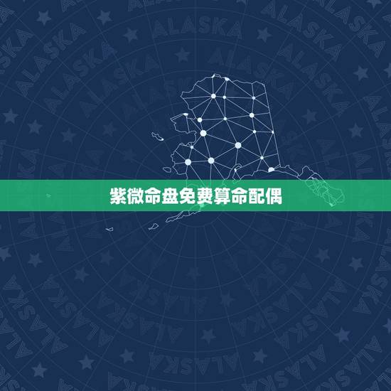 紫微命盘免费算命配偶，求解紫薇命盘 重点在财运和夫妻运