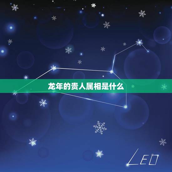 龙年的贵人属相是什么，属龙人命中注定的情人
