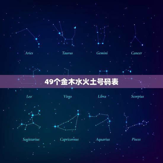 49个金木水火土号码表,2017年金木水火土的49个号码是怎么样?谢谢 49个金木水火土号码表,2017年金木水火土的49个号码是怎么样?谢谢