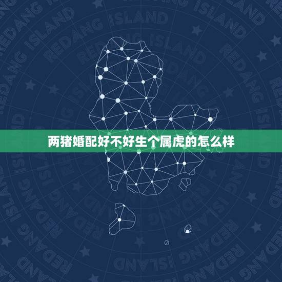 两猪婚配好不好生个属虎的怎么样,男属虎女属猪生个属啥好 两猪婚配好不好生个属虎的怎么样,男属虎女属猪生个属啥好