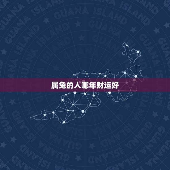 属兔的人哪年财运好，属兔在哪一年运气更好