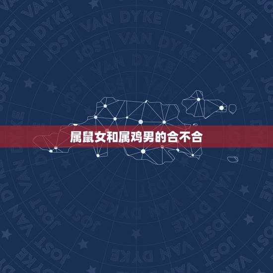 属鼠女和属鸡男的合不合，属鸡的和属鼠的相克吗？