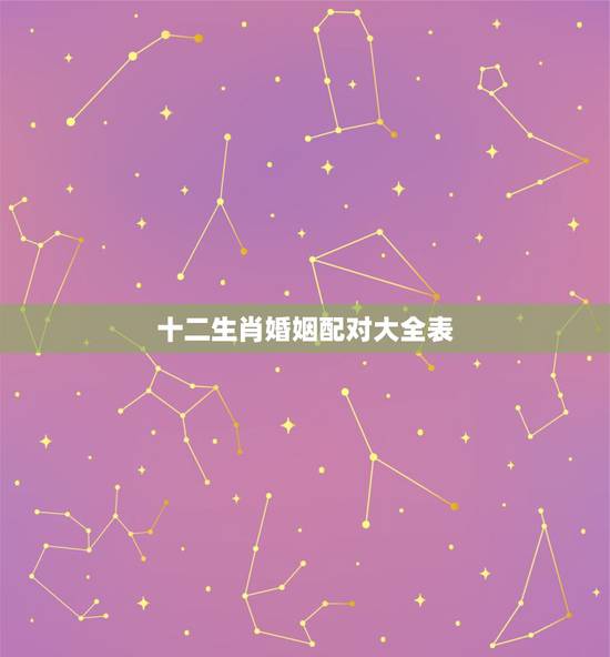 十二生肖婚姻配对大全表,2022 年十二生肖表 十二生肖婚姻配对大全表,2022 年十二生肖表