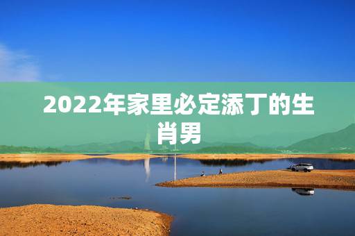 2022年家里必定添丁的生肖男，2021年必离婚生肖男
