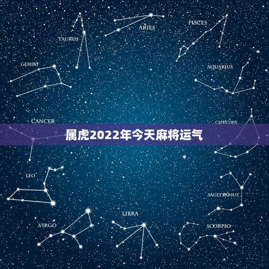 属虎2022年今天麻将运气,属虎人2022 年下半年运势 属虎2022年今天麻将运气,属虎人2022 年下半年运势