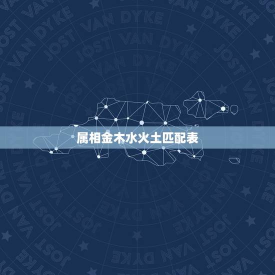 属相金木水火土匹配表，十二生肖五行属性号码对照表