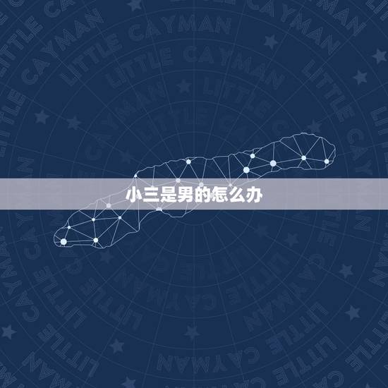 小三是男的怎么办,我是男小三,我该怎么办 小三是男的怎么办,我是男小三,我该怎么办