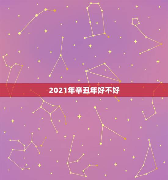 2021年辛丑年好不好，2021年是辛丑年吗？