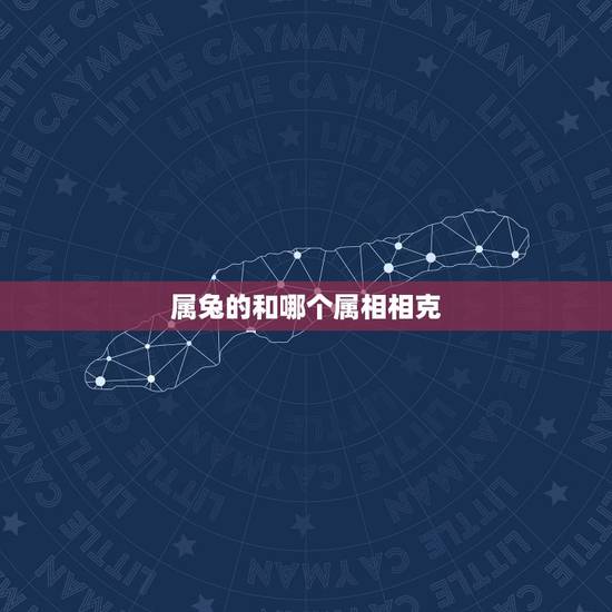 属兔的和哪个属相相克，属兔的和什么属像的工作相生相克