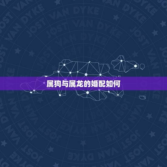 属狗与属龙的婚配如何,属龙的和属狗的配吗? 属狗与属龙的婚配如何,属龙的和属狗的配吗?