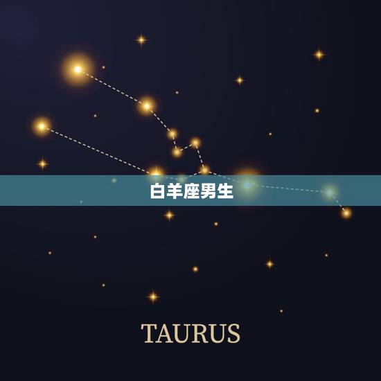 白羊座男生 白羊座男生