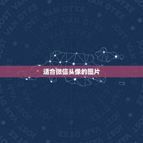 适合微信头像的图片，适合当微信头像图片都有哪些图片