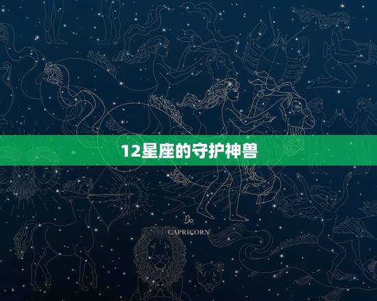 12星座的守护神兽,十二星座的守护石、诞生石、幸运石分别是什么? 12星座的守护神兽,十二星座的守护石、诞生石、幸运石分别是什么?