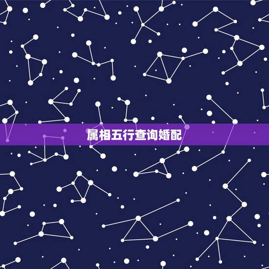 属相五行查询婚配，婚配看五行还是看属相