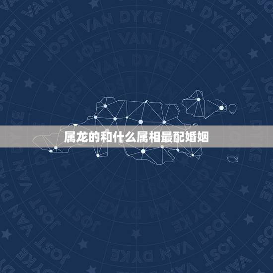 属龙的和什么属相最配婚姻，属龙男的和属猪女的婚配怎么样