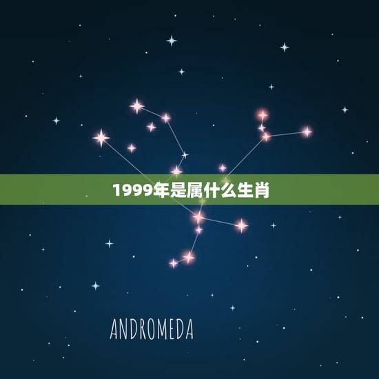 1999年是属什么生肖，1999年属相是什么