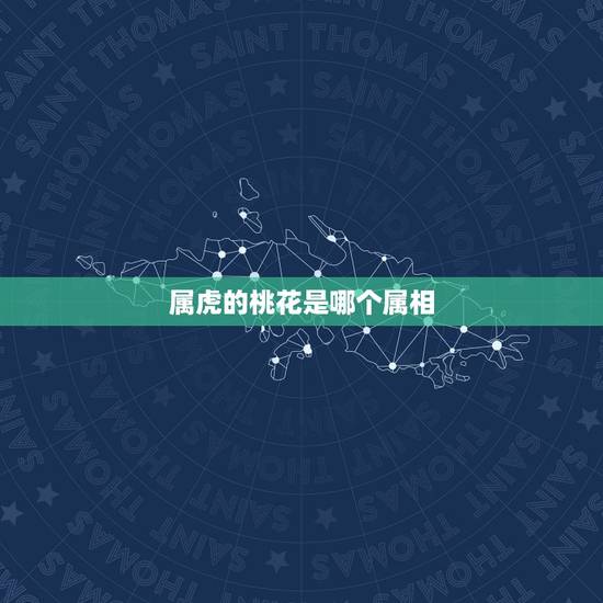 属虎的桃花是哪个属相，属虎的桃花极是猴什么意思呢？