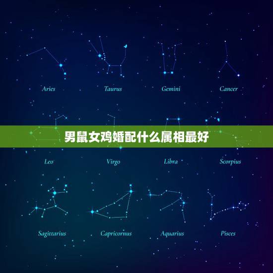 男鼠女鸡婚配什么属相最好,属鸡的男士与属鼠的女士婚配好吗? 男鼠女鸡婚配什么属相最好,属鸡的男士与属鼠的女士婚配好吗?