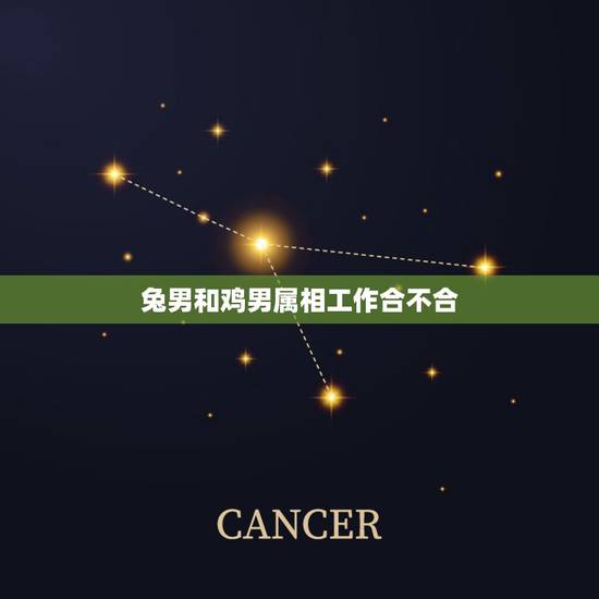 兔男和鸡男属相工作合不合，属兔人和什么属相不合