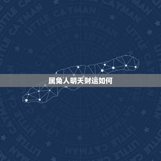 属兔人明天财运如何，未来十年属兔的人运势