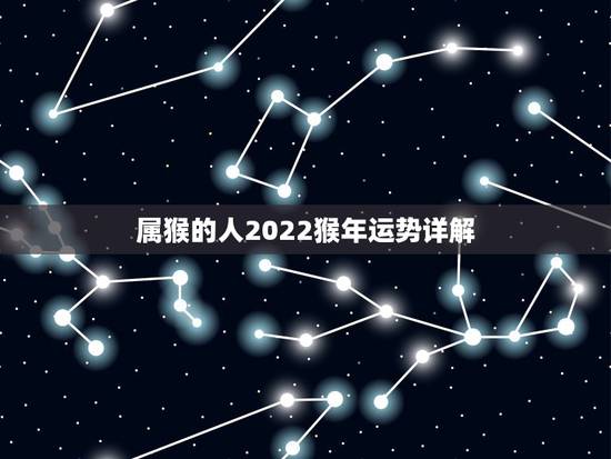 属猴的人2022猴年运势详解，80年属猴人在2021年的全年运势