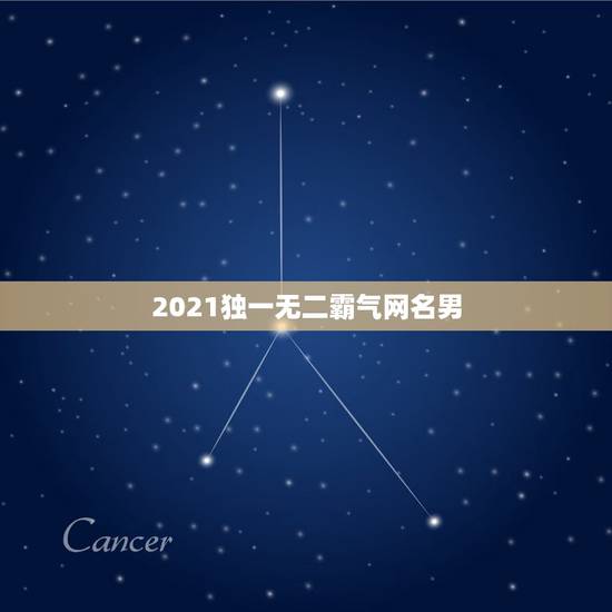 2021独一无二霸气网名男,2021独一无二男生网名有哪些? 2021独一无二霸气网名男,2021独一无二男生网名有哪些?