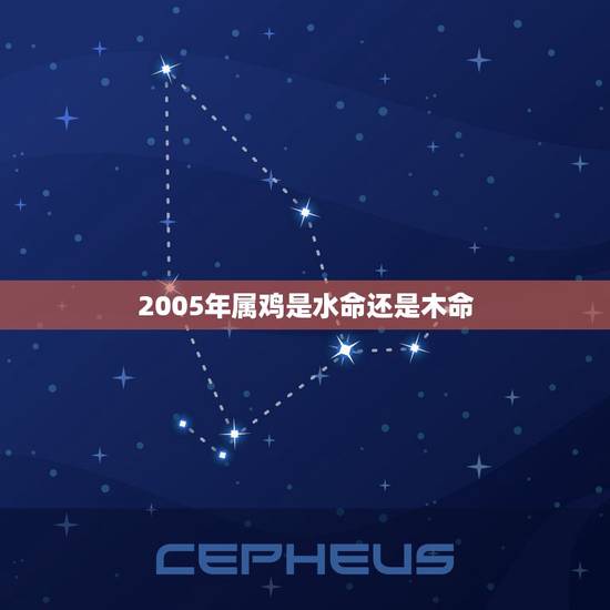 2005年属鸡是水命还是木命,属鸡最不好的时辰 2005年属鸡是水命还是木命,属鸡最不好的时辰
