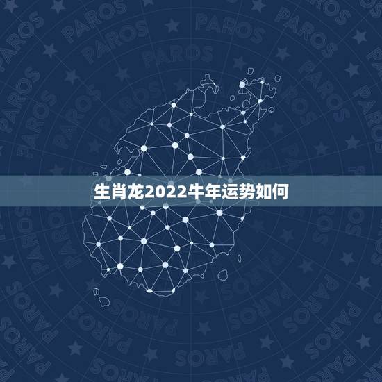 生肖龙2022牛年运势如何，鼠年属马的运势怎么样