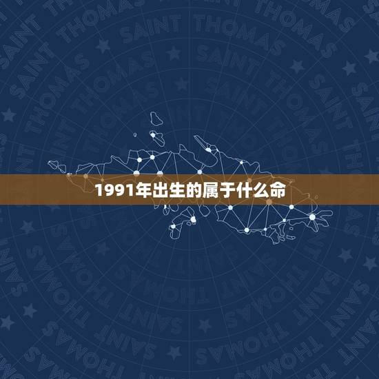 1991年出生的属于什么命,1991年正月二十三是什么命 1991年出生的属于什么命,1991年正月二十三是什么命