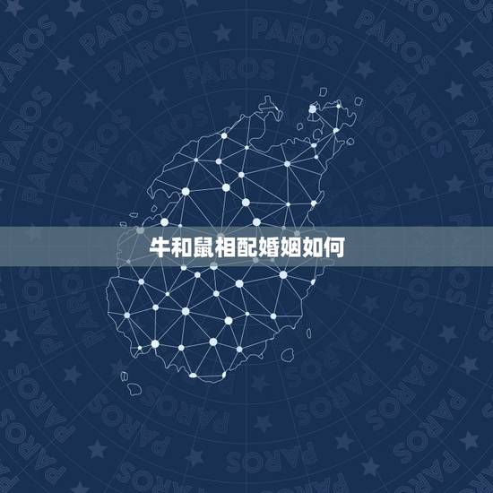 牛和鼠相配婚姻如何,96男鼠97女牛 牛和鼠相配婚姻如何,96男鼠97女牛