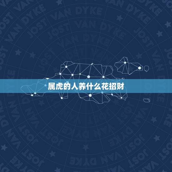 属虎的人养什么花招财，属虎的人养什么花旺财