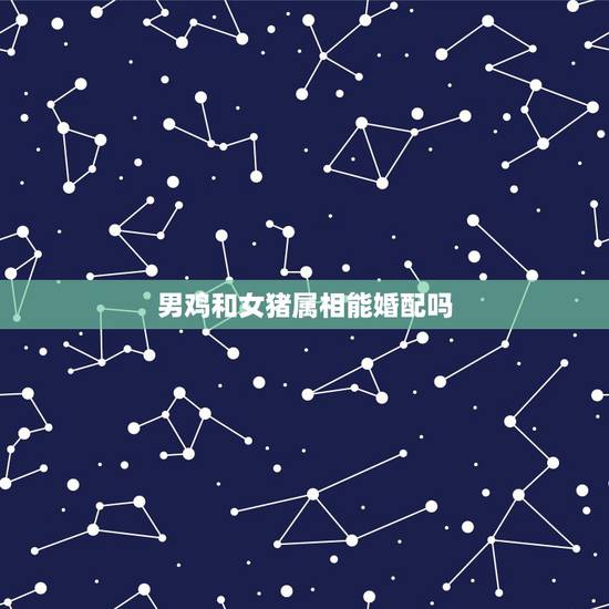 男鸡和女猪属相能婚配吗,属相配对男猪与女鸡 男鸡和女猪属相能婚配吗,属相配对男猪与女鸡