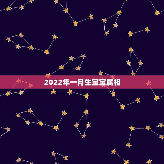 2022年一月生宝宝属相，2022年适合生孩子的属相