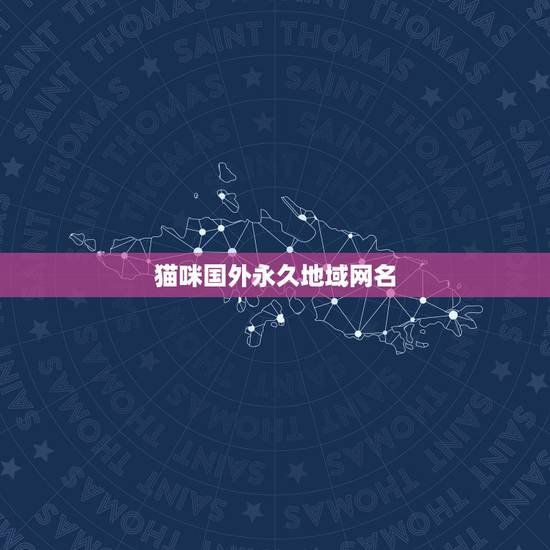 猫咪国外永久地域网名，含有“猫”字的网名有哪些？