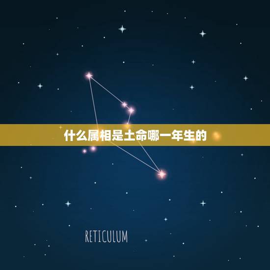 什么属相是土命哪一年生的,庚子是哪一年 什么属相是土命哪一年生的,庚子是哪一年