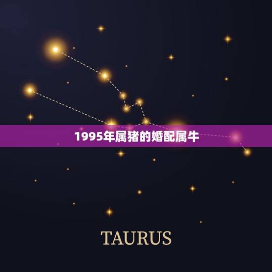 1995年属猪的婚配属牛，95年属猪的和什么属相最配？