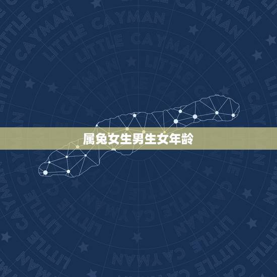 属兔女生男生女年龄，十二生肖兔出生年份