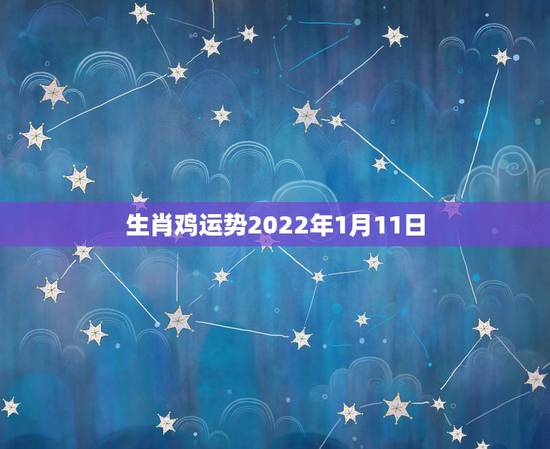 生肖鸡运势2022年1月11日，2021属鸡人全年运势