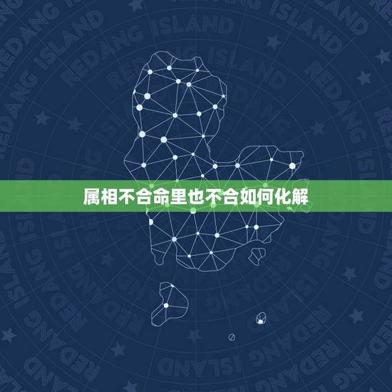 属相不合命里也不合如何化解，急！急！急！怎么化解属相不合？