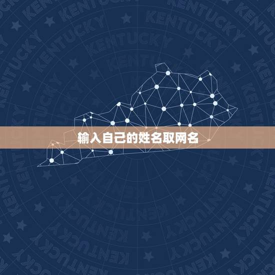 输入自己的姓名取网名,输入自己的名字取网名? 输入自己的姓名取网名,输入自己的名字取网名?