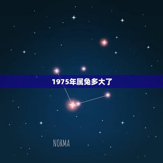 1975年属兔多大了,87属兔二次婚姻在几岁 1975年属兔多大了,87属兔二次婚姻在几岁