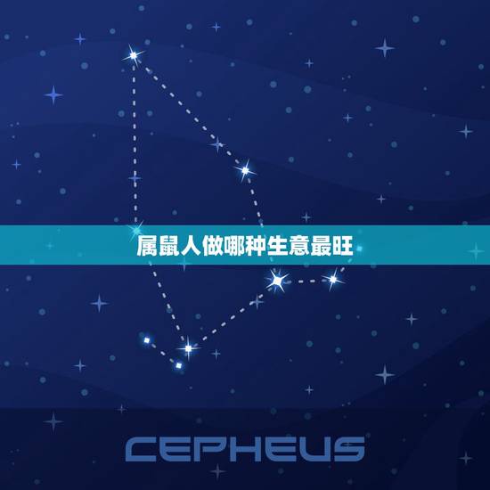 属鼠人做哪种生意最旺 离婚后更幸福的星座女