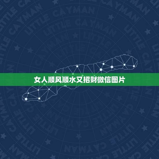 女人顺风顺水又招财微信图片，做生意的女人，用什么微信头像？